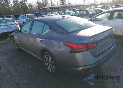 2021 Nissan Altima Sv Fwd from USA, damaged, VIN 1N4BL4DV1MN396922